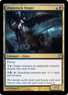 MTG: Theros 203: Shipwreck Singer 