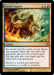 MTG: Theros 205: Steam Augury 