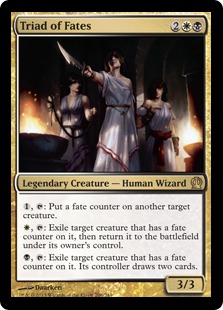 MTG: Theros 206: Triad of Fates 