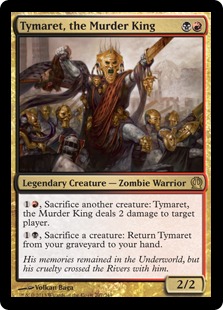 MTG: Theros 207: Tymaret, the Murder King  