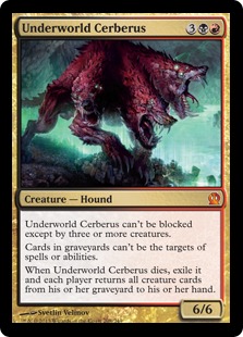 MTG: Theros 208: Underworld Cerberus 