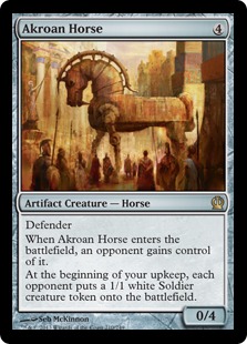 MTG: Theros 210: Akroan Horse 