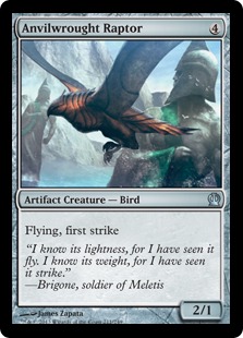 MTG: Theros 211: Anvilwrought Raptor 