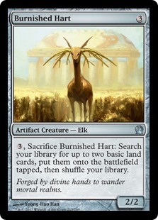 MTG: Theros 213: Burnished Hart 