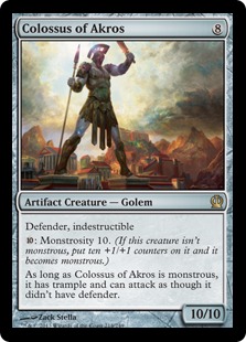 Magic: Theros 214: Colossus of Akros 