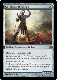 MTG: Theros 214: Colossus of Akros 