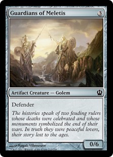 MTG: Theros 217: Guardians of Meletis 