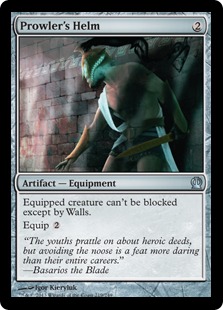 Magic: Theros 219: Prowlers Helm - Foil 