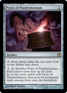 Magic: Theros 220: Pyxis of Pandemonium 