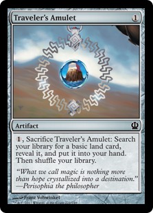 Magic: Theros 221: Travelers Amulet 