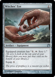 MTG: Theros 222: Witches Eye 
