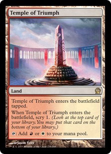Magic: Theros 228: Temple of Triumph 