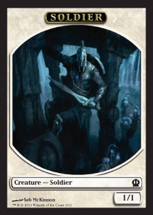Magic: Theros 252: Soldier 2 1/1 