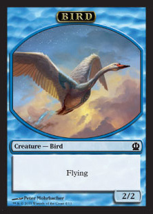Magic: Theros 253: Bird 2/2 