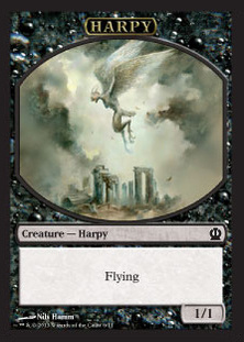 Magic: Theros 255: Harpy 1/1 