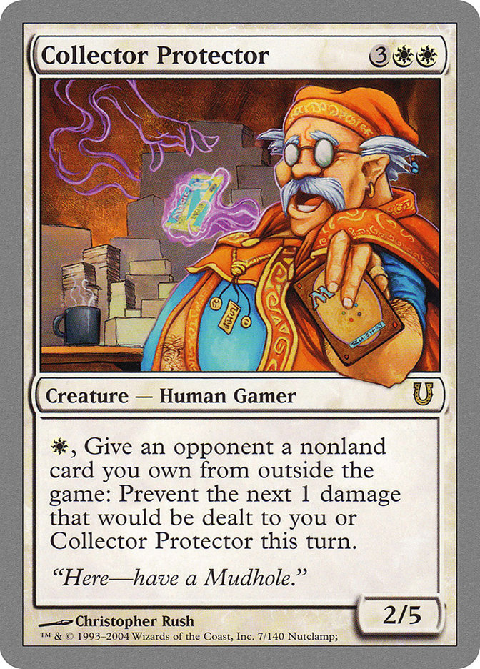MTG: Unhinged 007: Collector Protector 