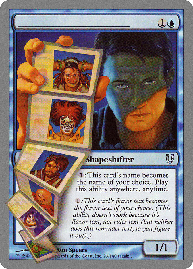 MTG: Unhinged 023: _____ 