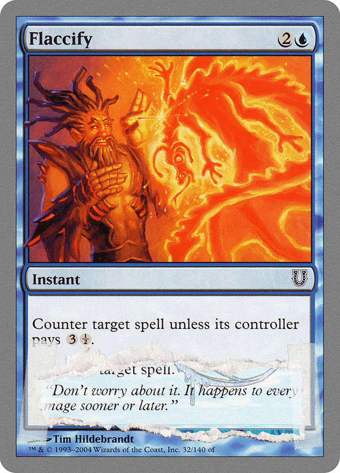 MTG: Unhinged 032: Flaccify 