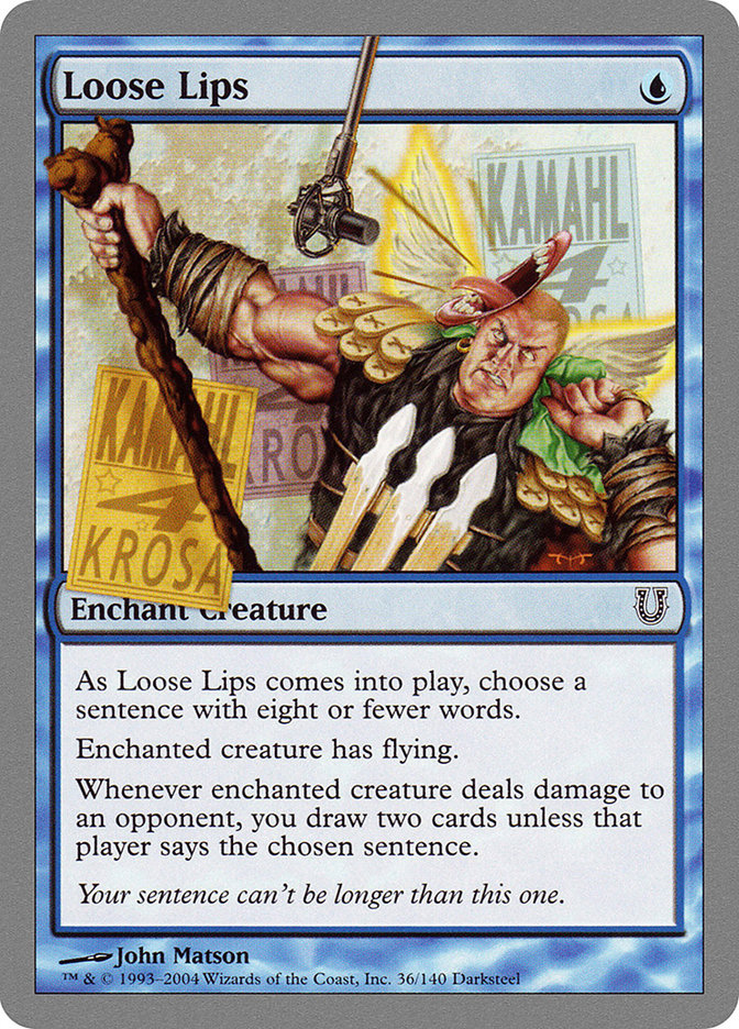 MTG: Unhinged 036: Loose Lips 