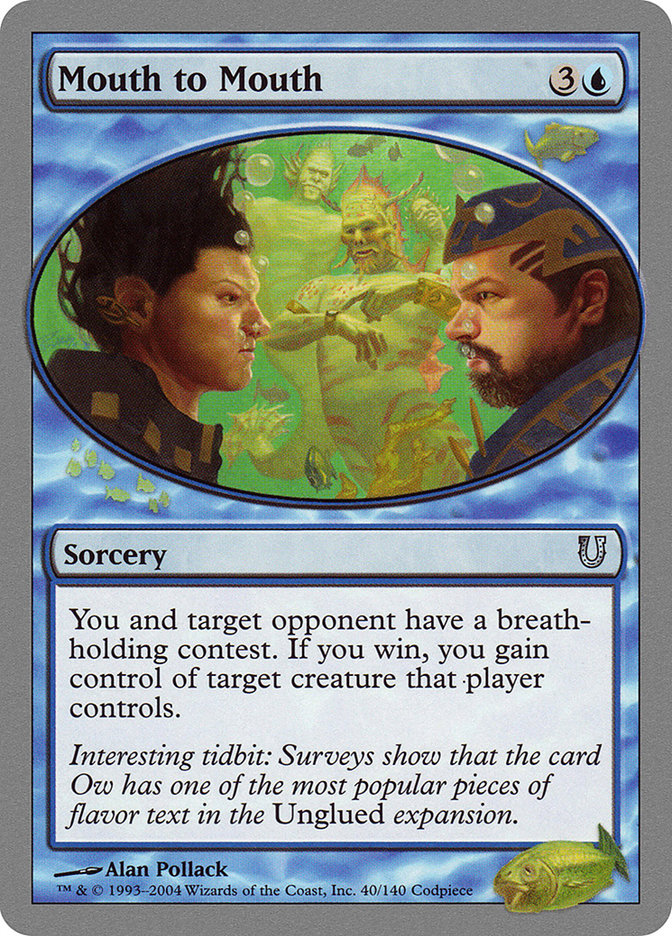 MTG: Unhinged 040: Mouth to Mouth 