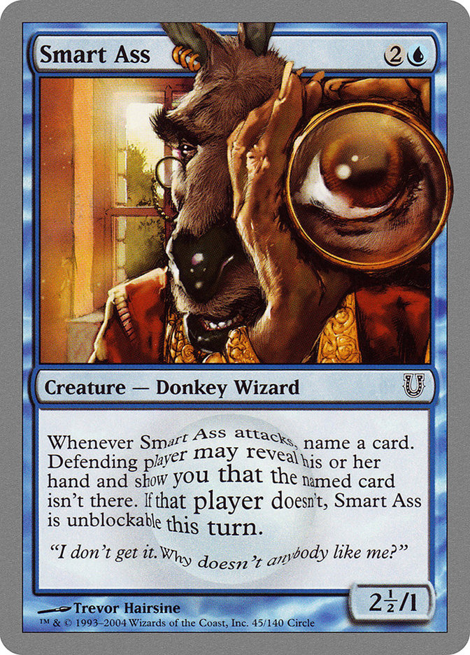 MTG: Unhinged 045: Smart Ass 