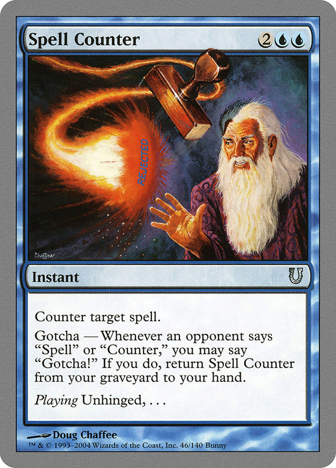 MTG: Unhinged 046: Spell Counter 