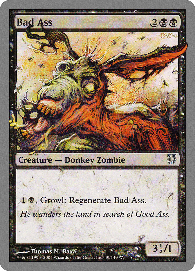 MTG: Unhinged 049: Bad Ass 