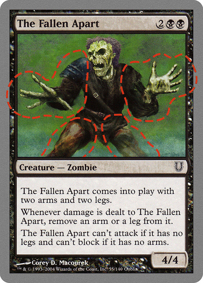 MTG: Unhinged 055: The Fallen Apart 