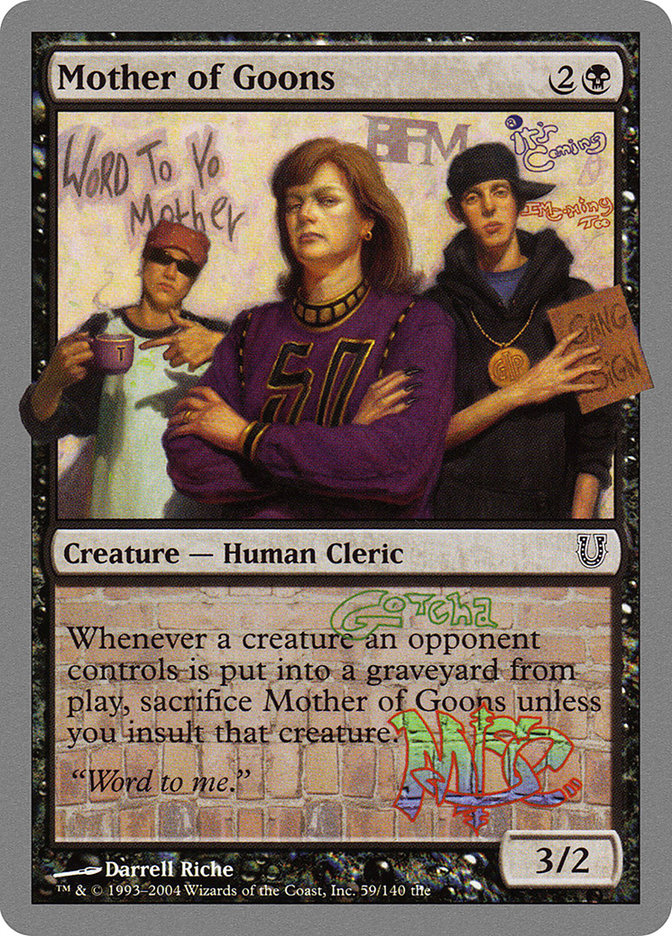 MTG: Unhinged 059: Mother of Goons 