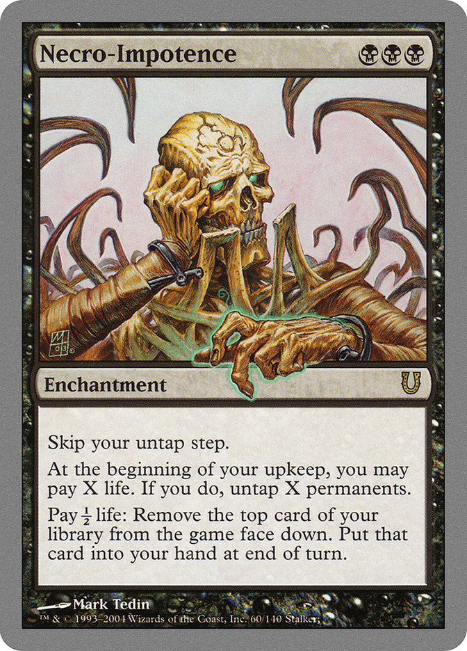 MTG: Unhinged 060: Necro-Impotence 