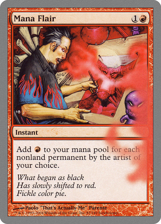 MTG: Unhinged 081: Mana Flair 