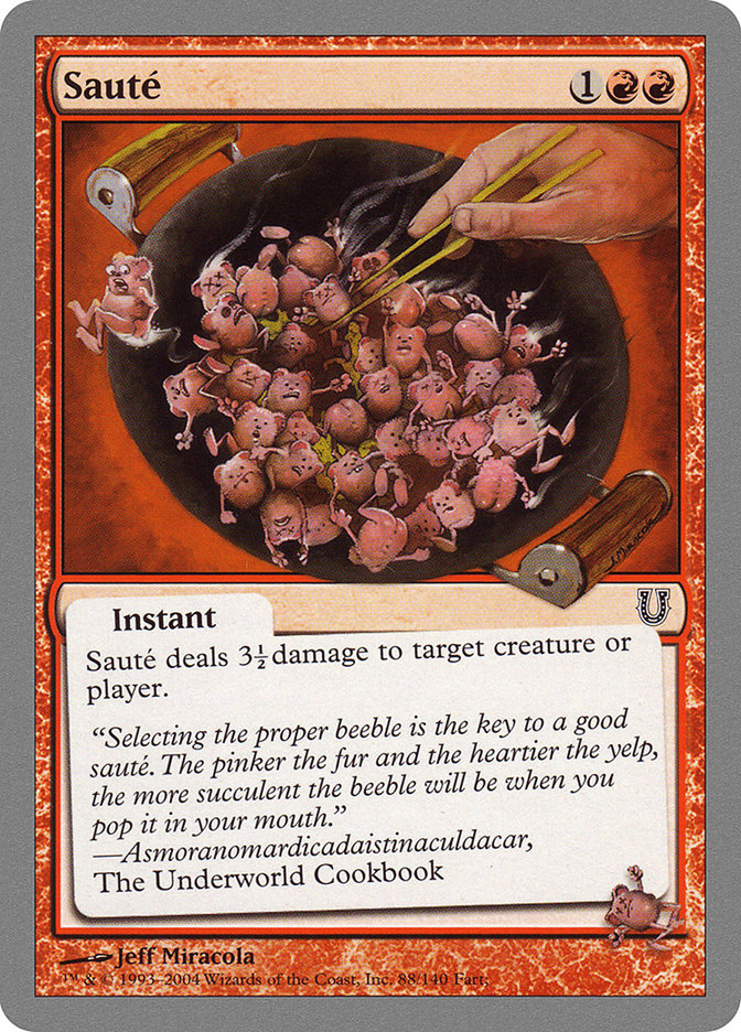 MTG: Unhinged 089: Six-y Beast 