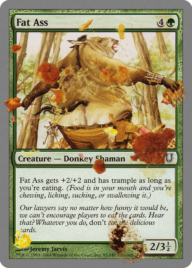 MTG: Unhinged 095: Fat Ass 