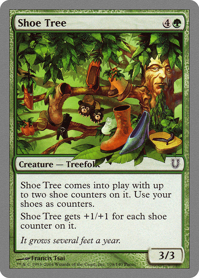 MTG: Unhinged 109: Shoe Tree 