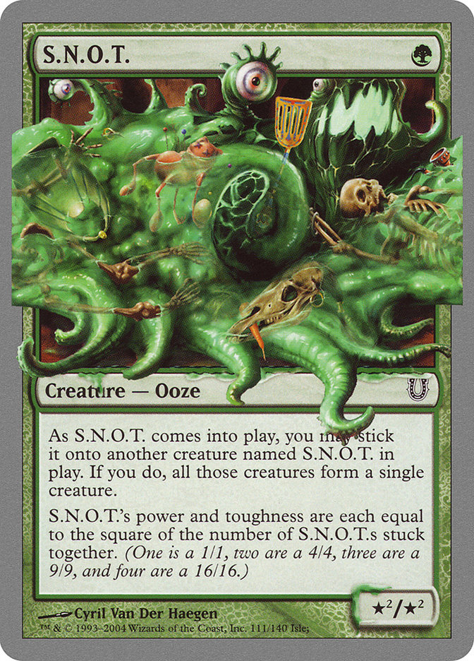 MTG: Unhinged 111: S.N.O.T. 