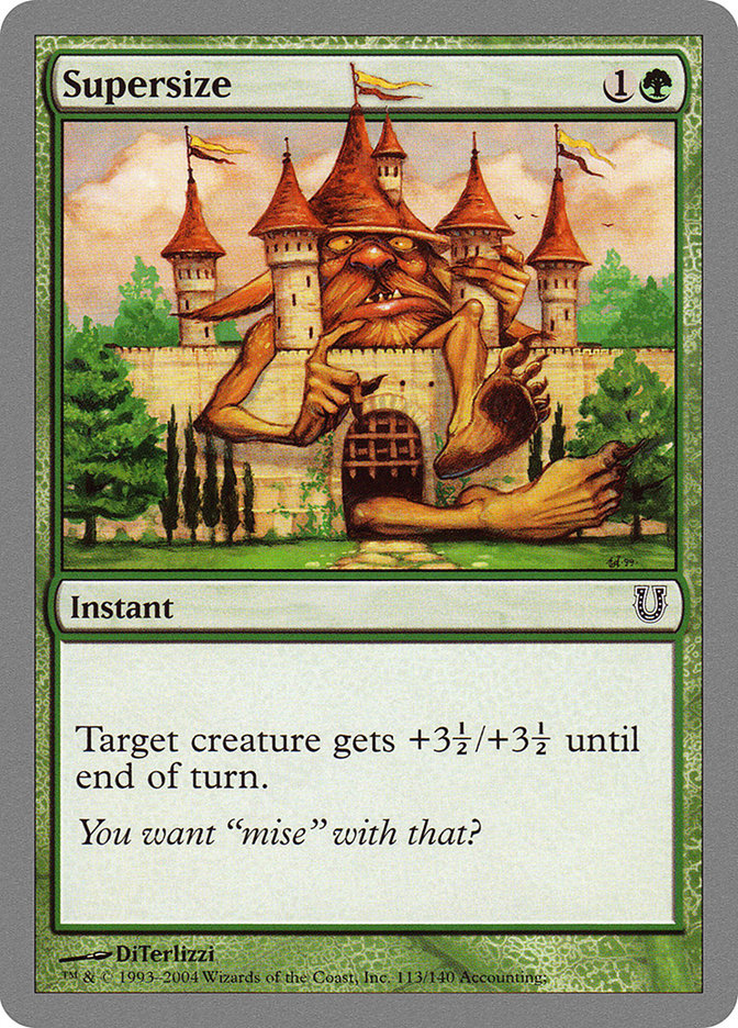 MTG: Unhinged 113: Supersize 