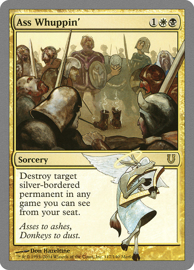 MTG: Unhinged 117: Ass Whuppin 