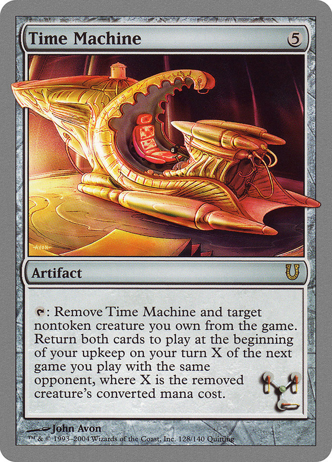 Magic: Unhinged 128: Time Machine 