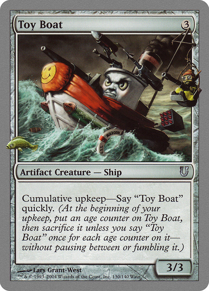 Magic: Unhinged 130: Toy Boat 