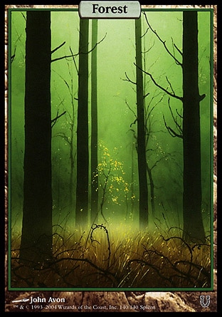 Magic: Unhinged 140: Forest 