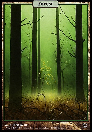 MTG: Unhinged 140: Forest 