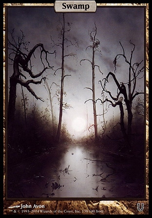 MTG: Unhinged 138: Swamp 