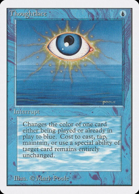 MTG: Unlimited 083: Thoughtlace 