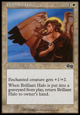 MTG: Urzas Saga 005: Brilliant Halo 