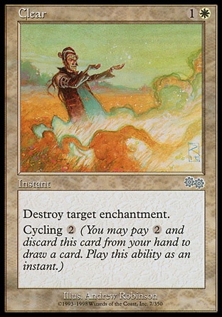 MTG: Urzas Saga 007: Clear 