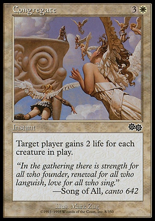 MTG: Urzas Saga 008: Congregate 