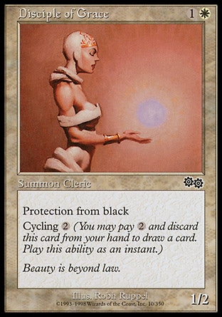 MTG: Urzas Saga 010: Disciple of Grace 