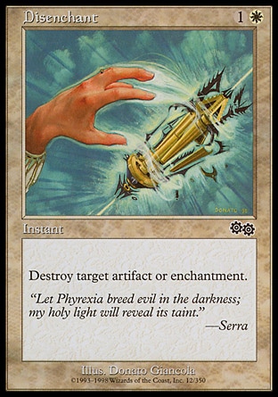 MTG: Urzas Saga 012: Disenchant 