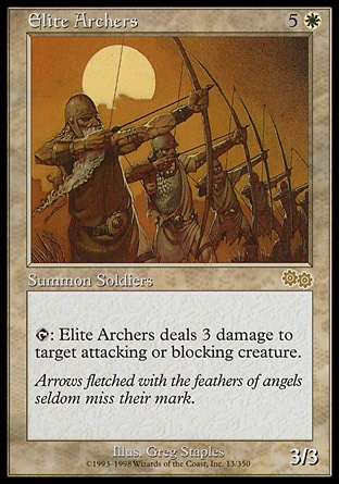 MTG: Urzas Saga 013: Elite Archers 