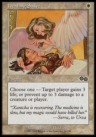 MTG: Urzas Saga 016: Healing Salve 